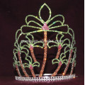 Couronne en strass personnalisée